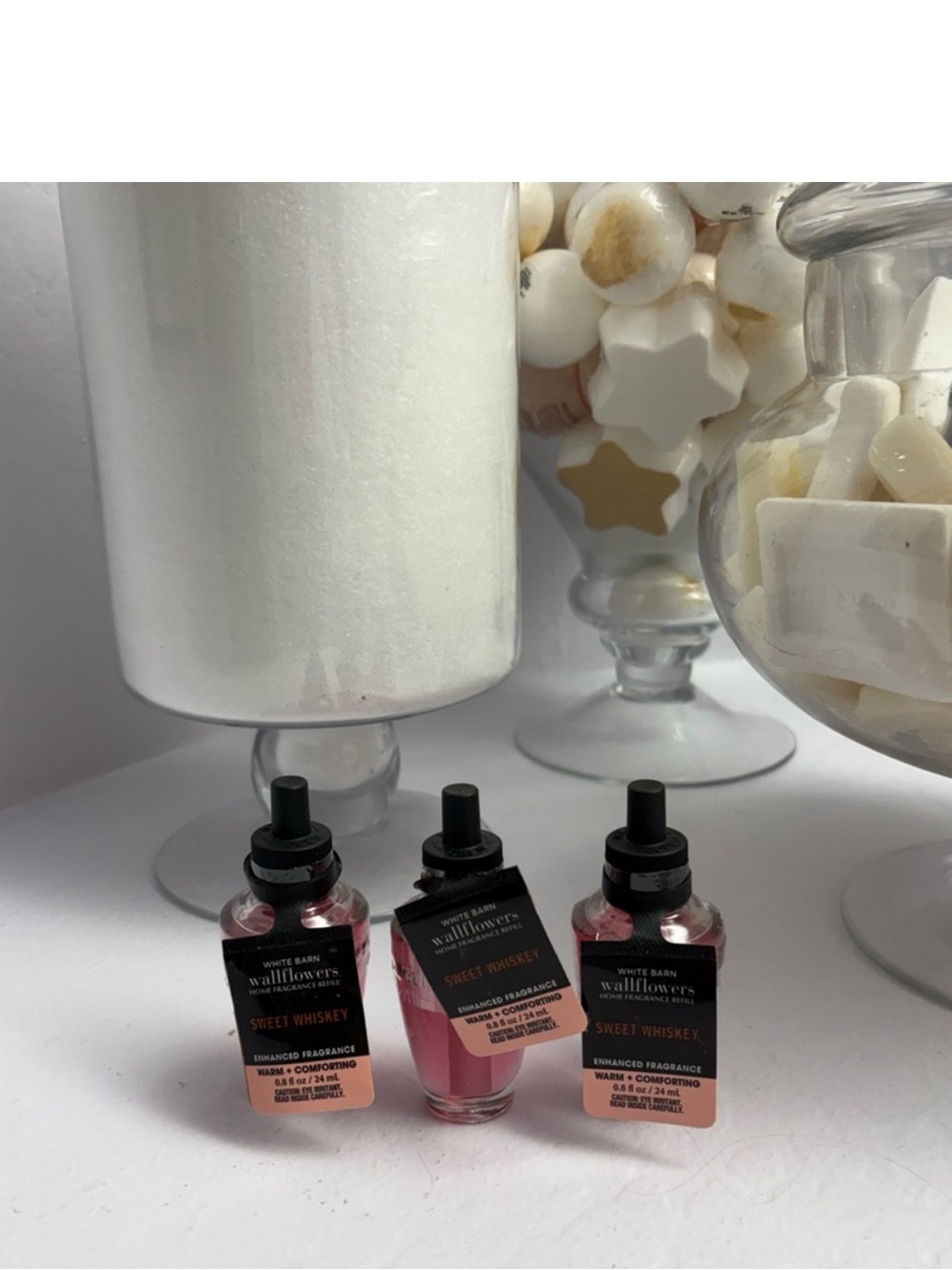 3 Bath and Body Works Sweet Whiskey Wallflowers NWT